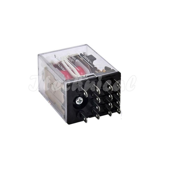 New RELAY MY4 MY4N 14 PIN AC 220V / DC 12V / DC 24V