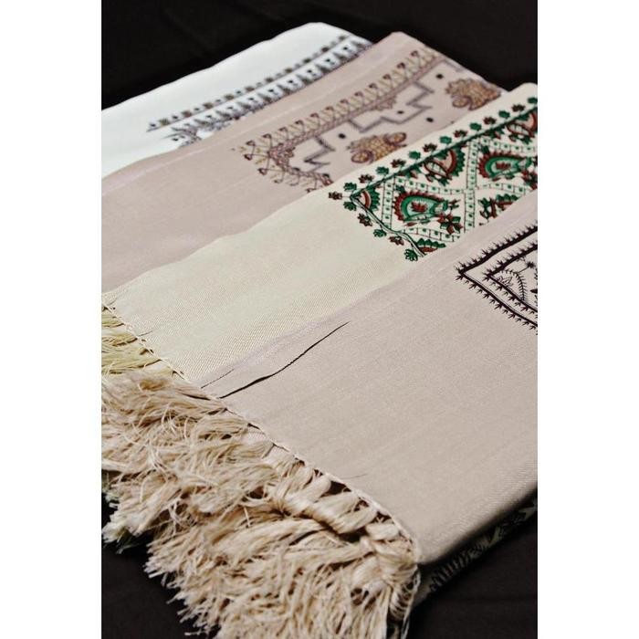 SIAPKIRIM Alshafeda - Shawl Kasir Printing Pria Dewasa & Remaja Laki-Laki Sorban Kasir Printing