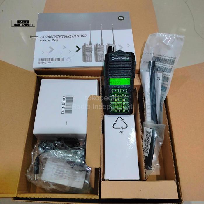 Ht Motorola Cp1660 Vhf New Cp1660 Vhf