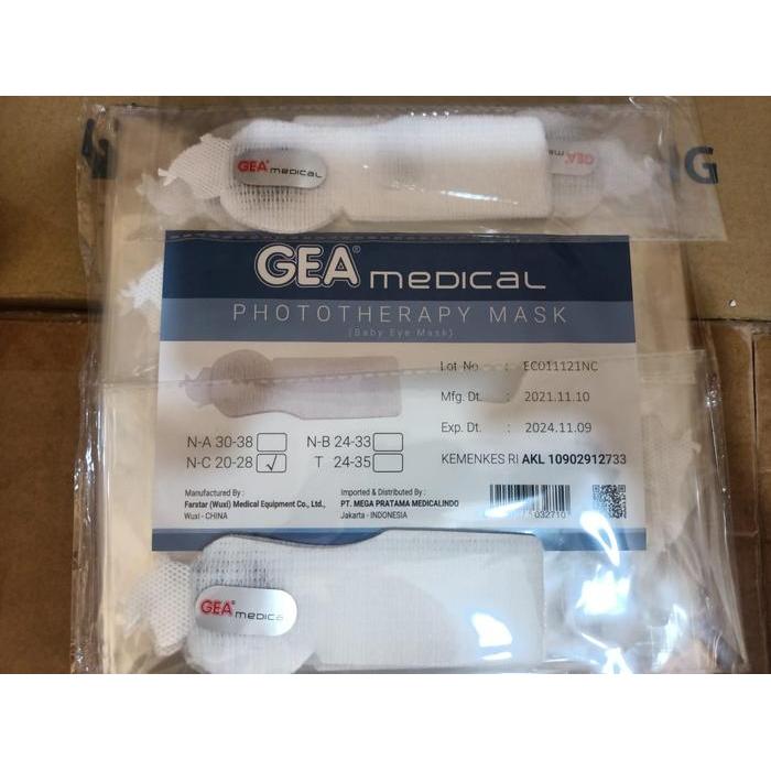 Penutup mata bayi GEA / Baby Eye Mask Fototerapy