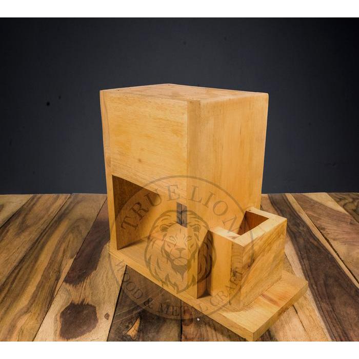 Rak Pisau / Tempat Pisau Kayu