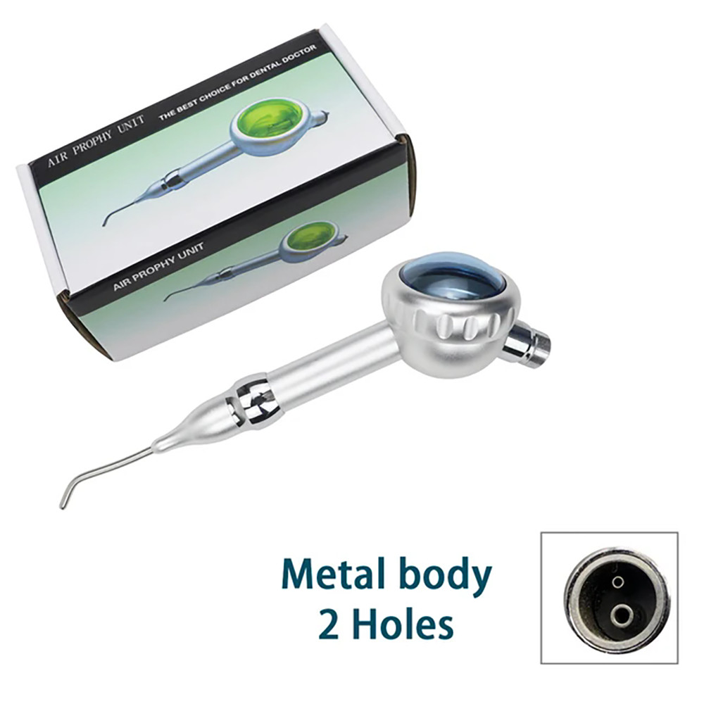 Hicare Dental Sandblasting Gun, Teeth Cleaning Tool, Teeth Whitening Polishing Powder Sandblasting 2