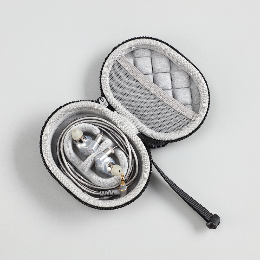 Hard Carrying Case for IER-Z1R M7 M9 for Sennheiser IE900 IE800S IE600 In-ear HiFi Earphone Earhook 