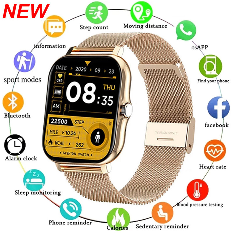 New Y13 Smartwatch Men Women blood pressure heart rate monitoring Smart sport watch D20 Smart bracel