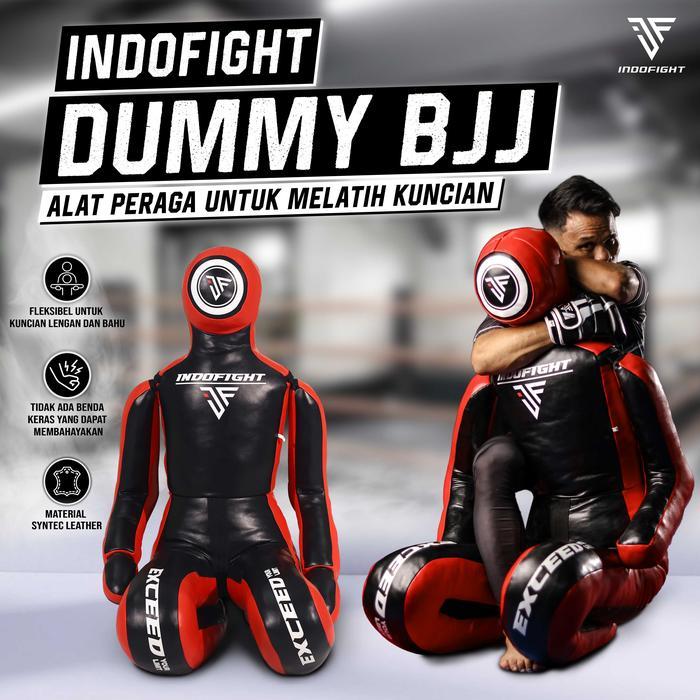 Grappling Dummy BJJ Indofight Boneka Gulat MMA Jiujitsu Wrestling Dum