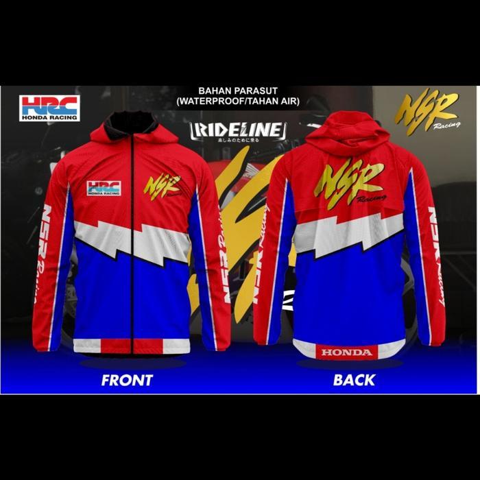 JAKET HOODIE SUNMORI TOURING VINTAGE HONDA NSR