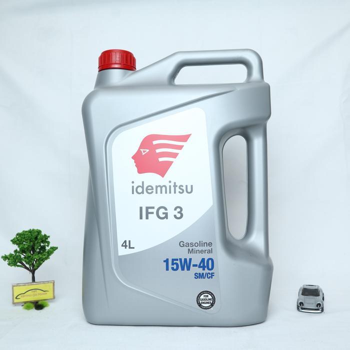 Jual Oli Idemitsu 15W-40 Sm/Cf 4L Galon - Oli Bensin Idemitsu Sm/Cf 15W-40 Kode 182