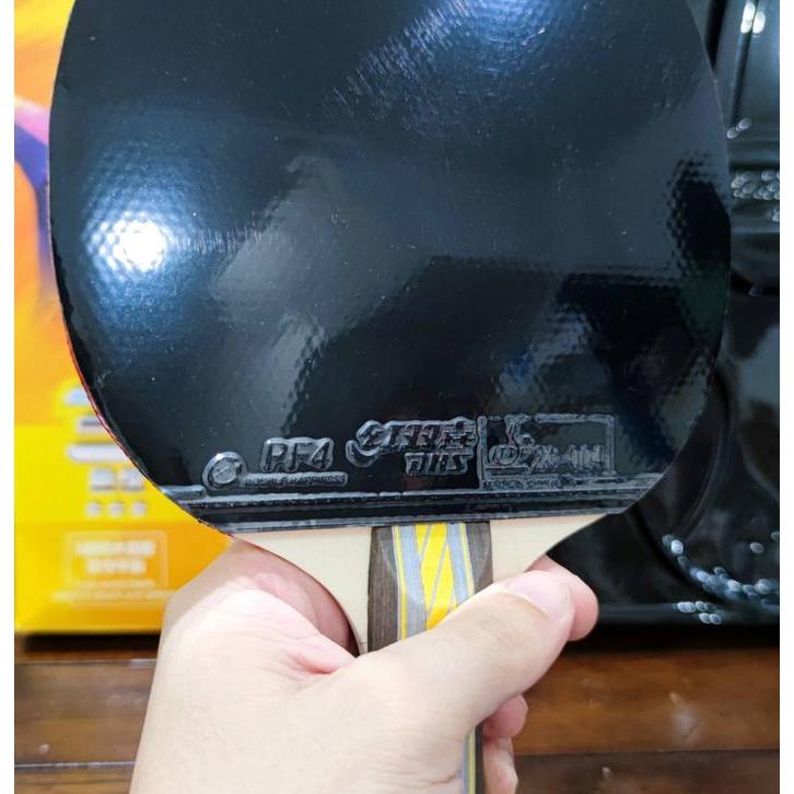 STOK TERBATAS  BET PINGPONG DHS R 3002 - BET TENIS MEJA DHS 3002 - BAT PING PONG DHS TERJANGKAU