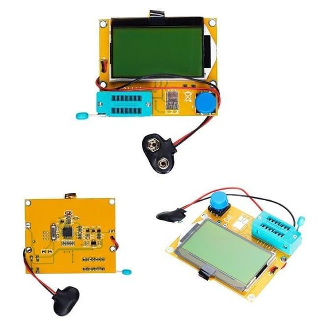Digital ESR Meter ATMEGA328