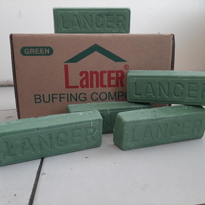 Batu Poles Hijau lancer 1 dus