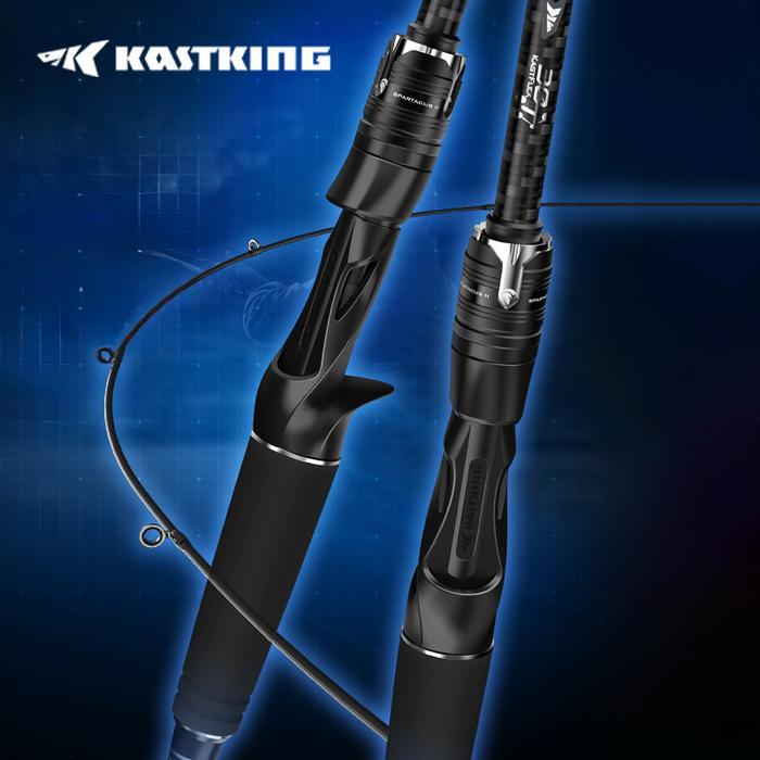 [OFFICIAL] KASTKING SPARTACUS II JORAN PANCING ROD 1.98M SPINNING BAITCASTING LURE ROD 2 SECTIONS