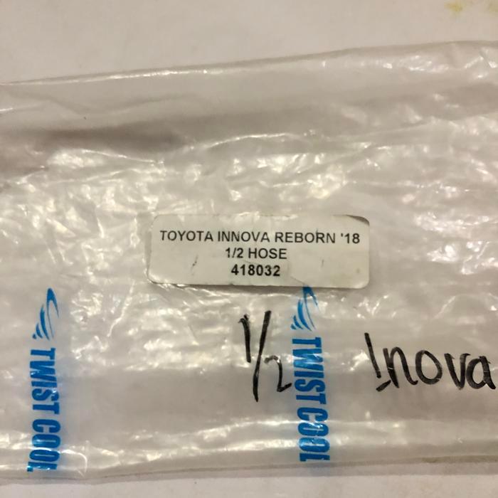 SELANG PIPA ALUMINIUM FITTING 1/2 AC MOBIL INNOVA REBORN DIESEL 2018