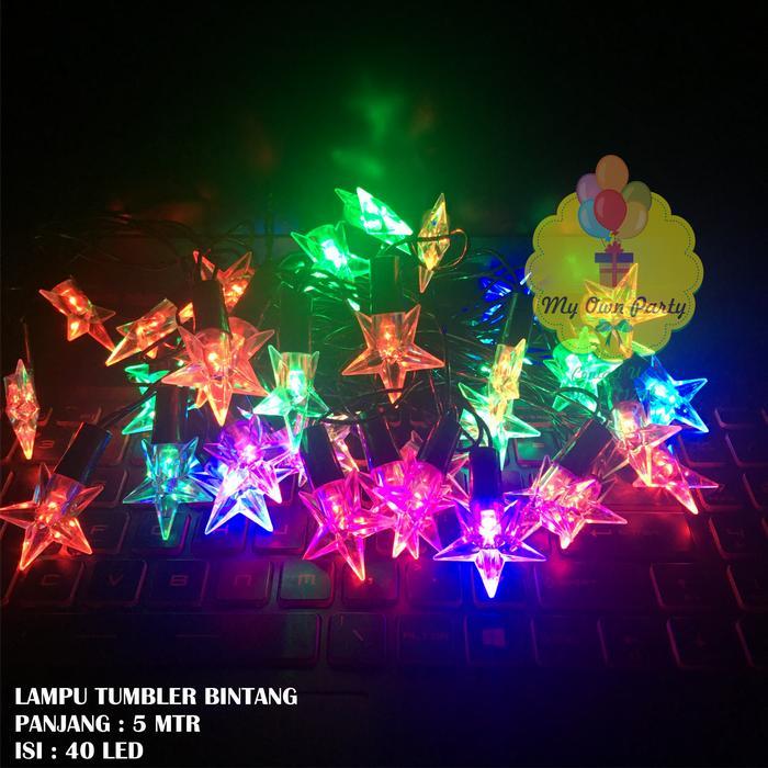 Lampu bintang / Lampu Natal / Lampu Led BINTANG