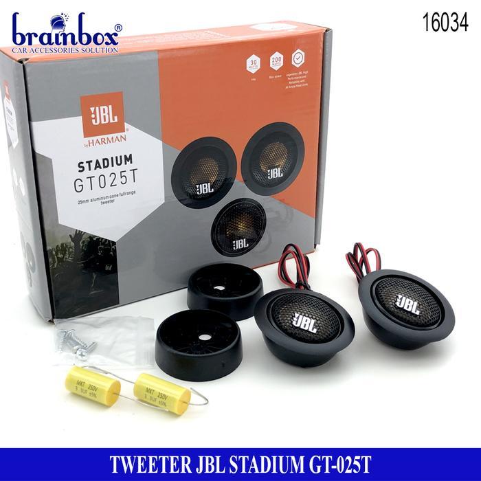 Tweeter Mobil Jbl Stadium Gto25T Twiter Dome Crossover