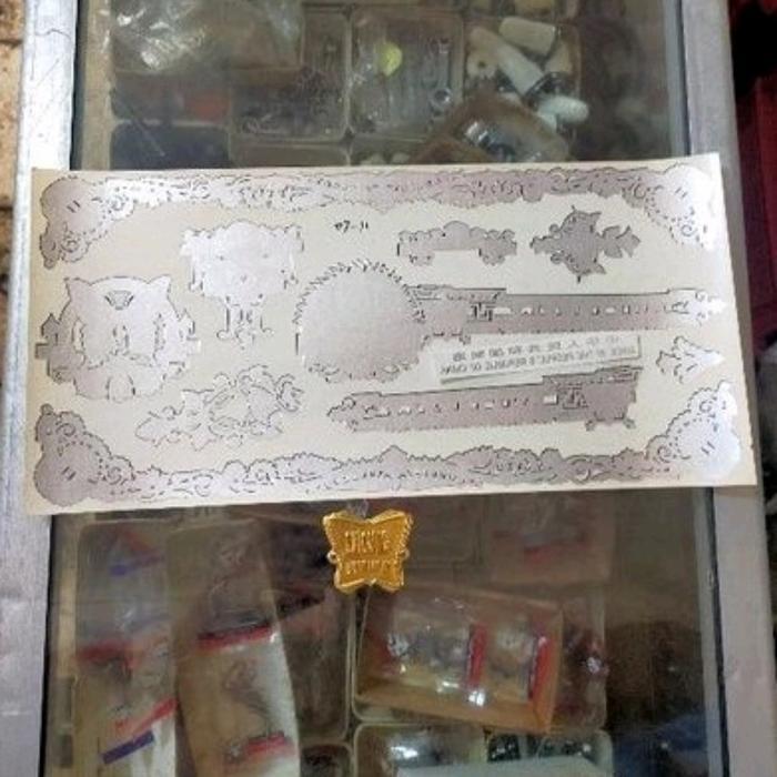 Stiker Mesin Jahit Kecil Merk Butterfly,Singer,Standar