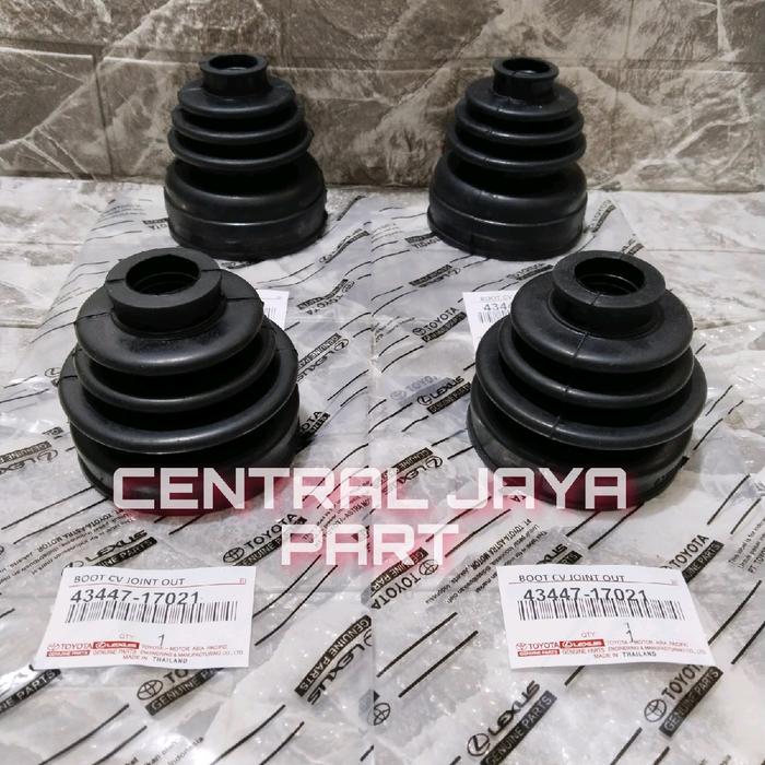 Boot Cv Joint Luar Dalam Vios Yaris Soluna 1Set 4Pc Original
