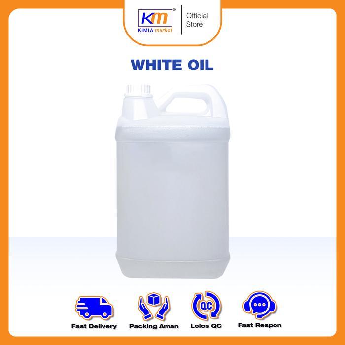 White Oil / Paraffin Liquid / 5 Liter