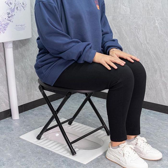 Kursi Toilet Duduk Wc Orang Tua Duduk Portable Sakit Disabilitas Kuat