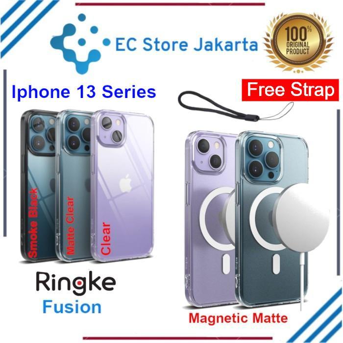 Sale Case Iphone 13 Pro Max / 13 Pro / 13 / 13 Mini Ringke Fusion Casing