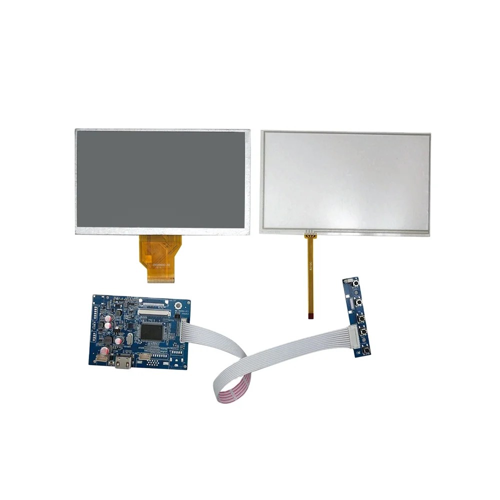 7 inch touch tft lcd display screen lcd controller board HD-MI