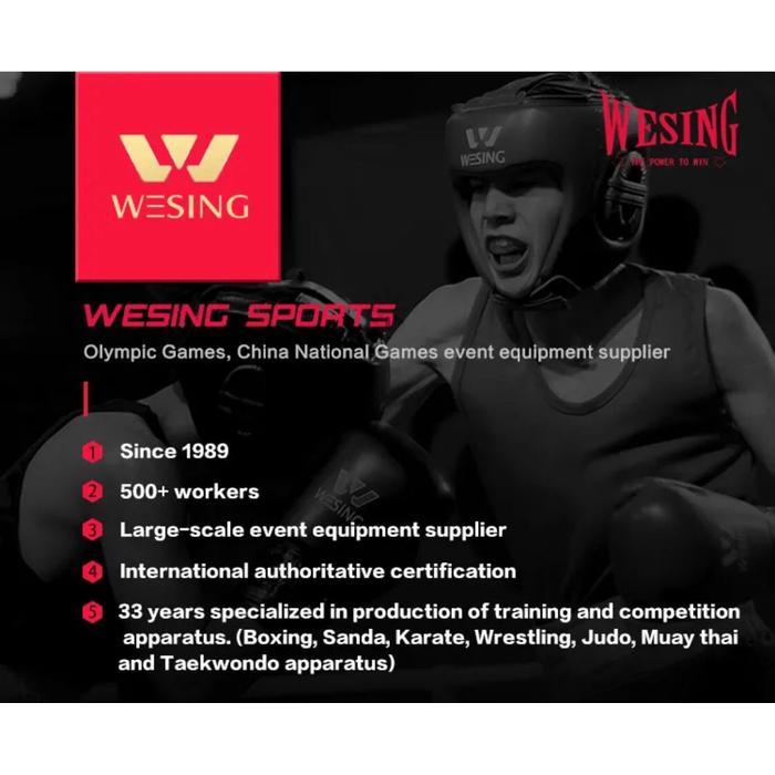 Sepatu Tinju Wesing / Wesing Boxing Shoes / Sepatu Tinju Tanding Aiba