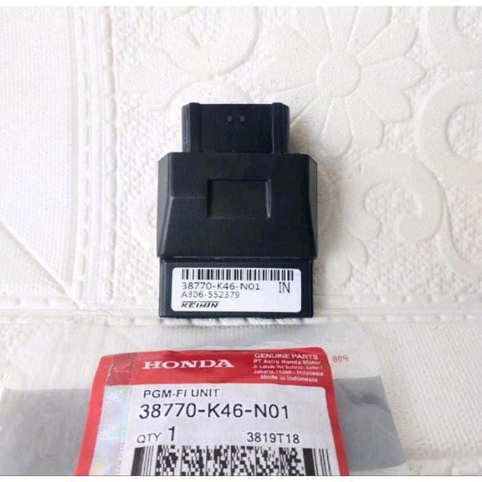 [K46] ECU /CDI HONDA - VARIO 110 FI / SCOOPY FI / BEAT FI STATER KASAR ii