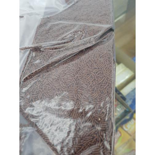 Terenak- Tulip Meses Coklat 500Grm