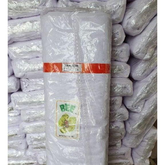 Kain Tile Putih Halus Merk Bee