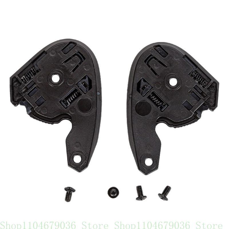Adjustable Motorcycle Helmets Bottom Support Mounting Base For Hjc C10 El Skiing Skateboarding