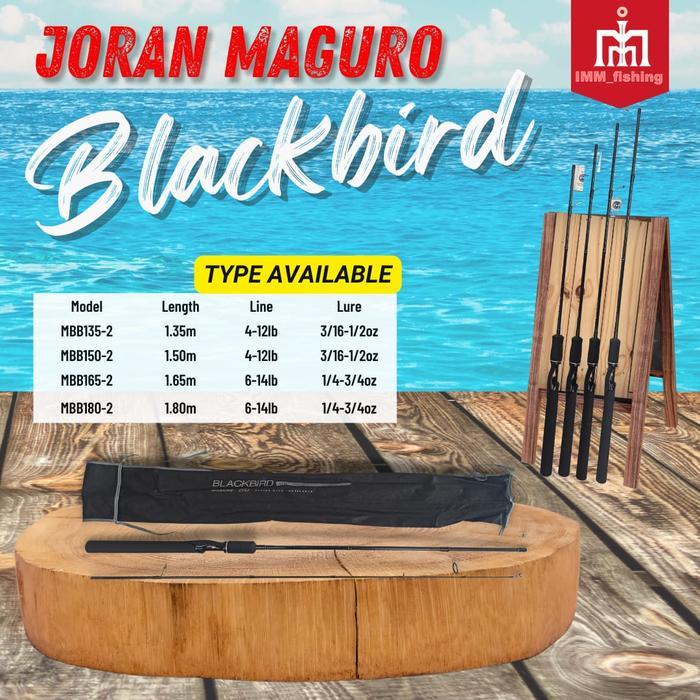 joran maguro black bird 165