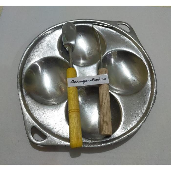 cetakan baklor / maklor /cilor 4 lubang