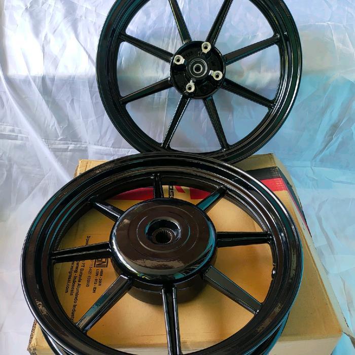 Velg Racing Palang 8 Vario 125/150 Vrossi Ring 14 Velg Racing Venom Comet Vario 125 150 Vrossi Black