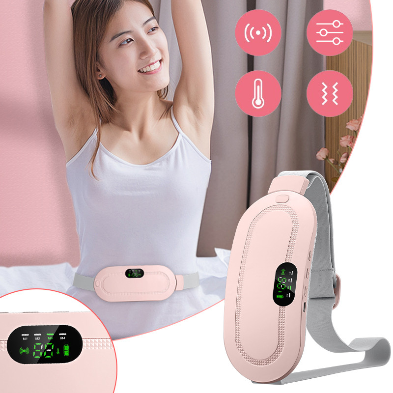 Smart Menstrual Heating Pad Warm Palace Belt Relieve Menstrual Pain