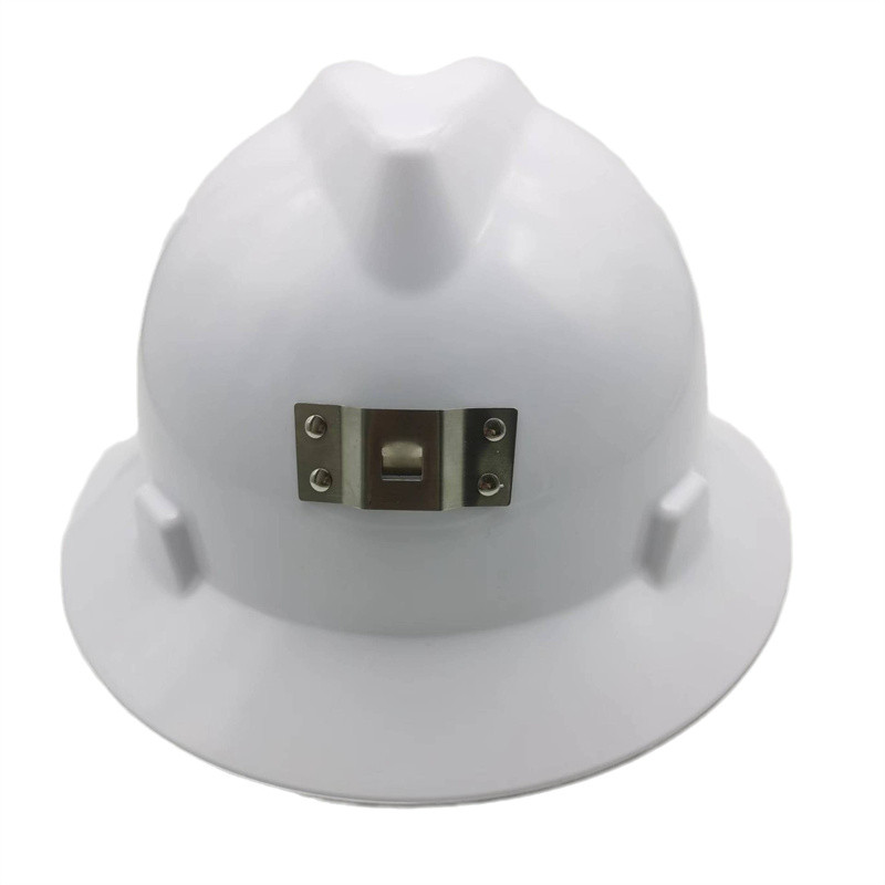 Miner Safety Helmet Full Brim Work Helmet Railway Wide Brim Helmet Miner Helmet With Miner Lamp