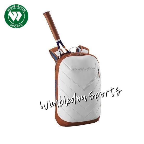 Tas Ransel WILSON ROLAND GARROS / Backpack wilson RG / Wilson ROLAND GARROS TOUR BACKPACK LIMITED