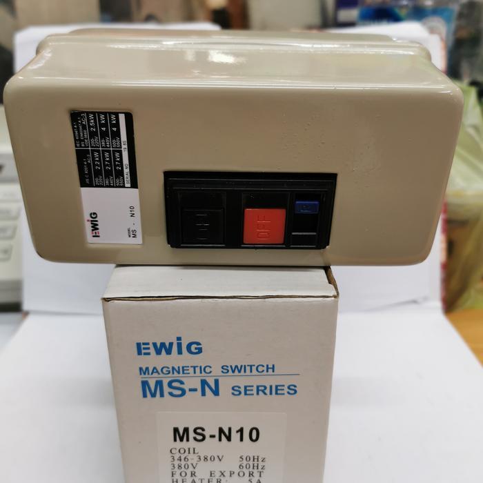 Magnetik Stater Ewig Ms-N10Pm, 220V 7-11A