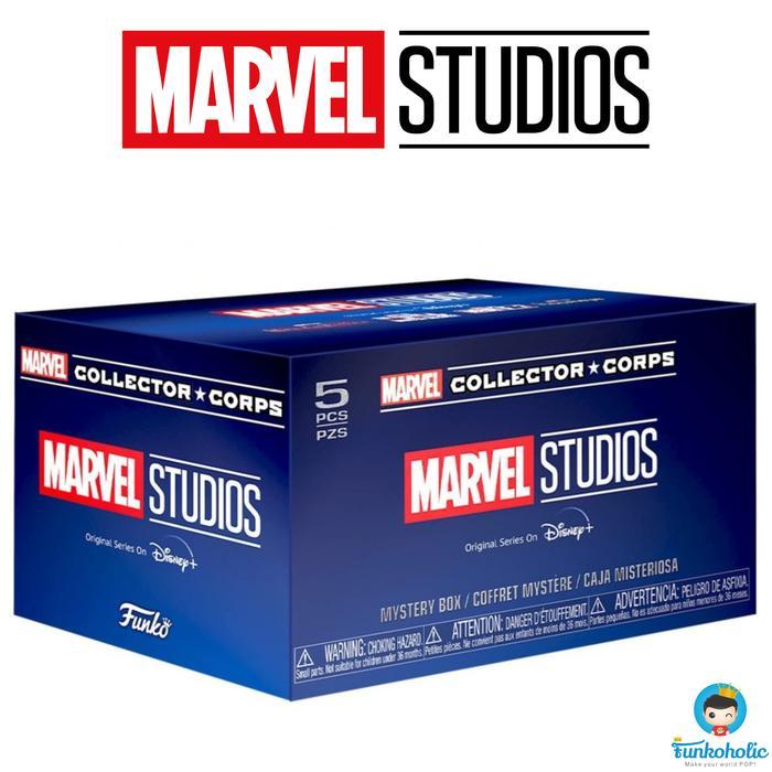 Funko Pop Marvel Collector Corps - Disney+ / Disney Plus