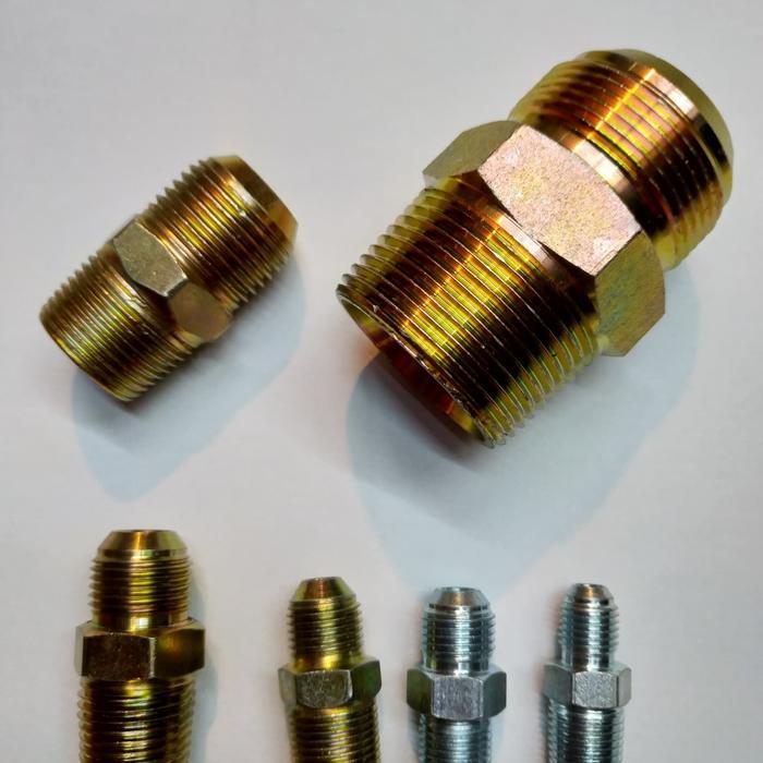 Double Nepple 2" Jic X 2" Npt