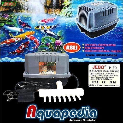 Jebo P30 Pompa Udara/Air Pump Hiblow Aquarium Kolam