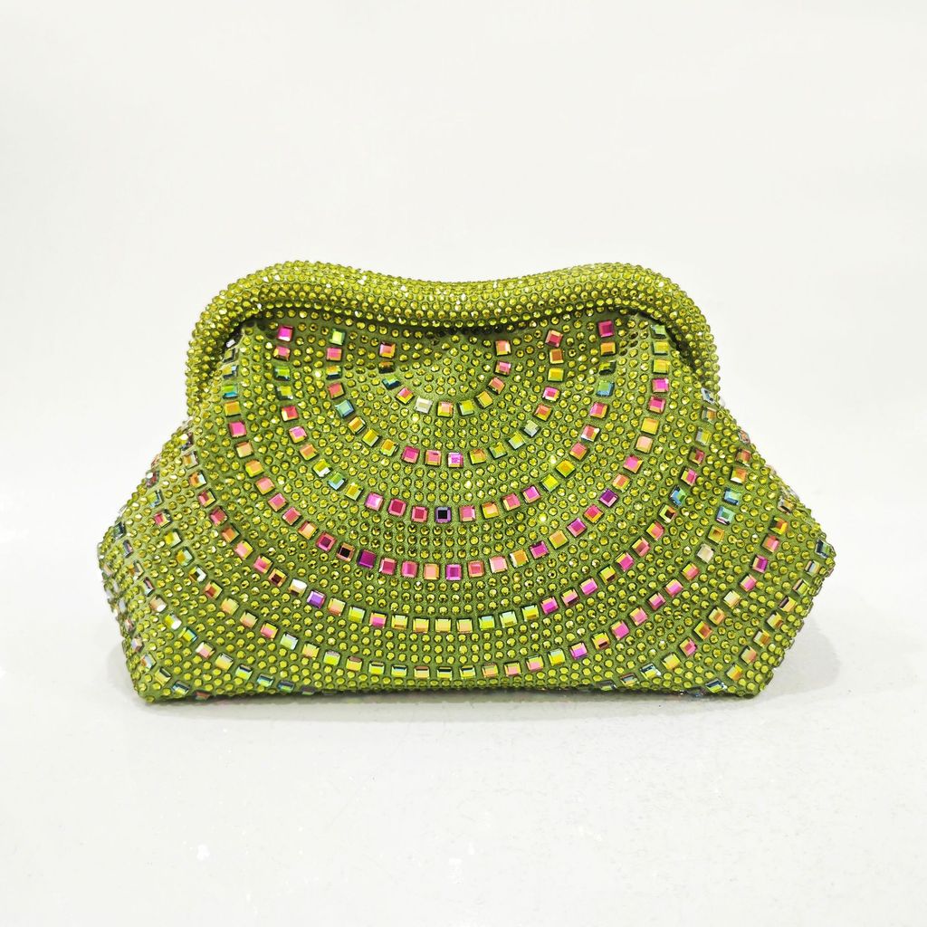 Bling Shiny Clutch Purse Women Handbag Wedding Party Banquet Bag Glitter Cloud Bag Exquisite Evening