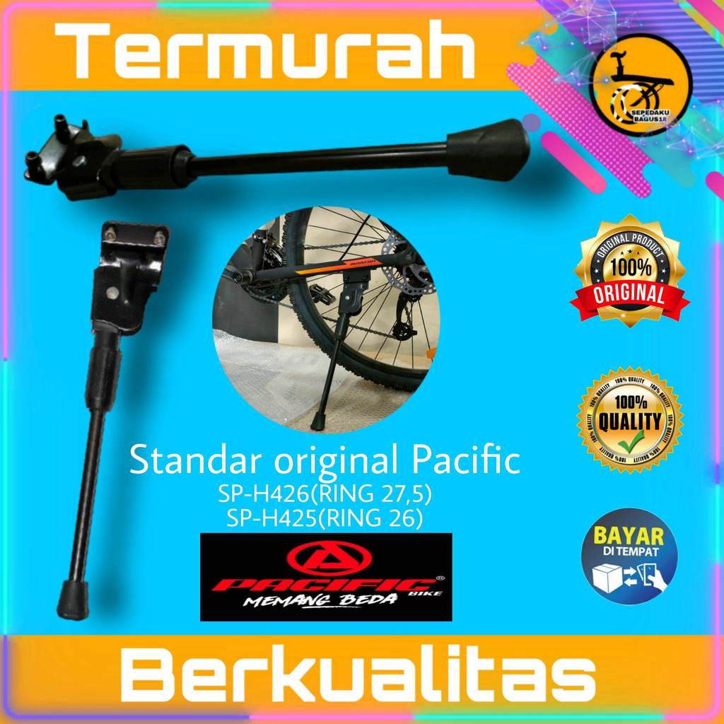 standar sepeda gunung ukuran 26 27,5 merek Pacific termurah original Pacific standard sepeda BMX 12 