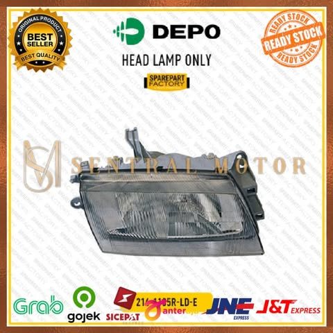 Head Lamp Lampu Depan Besar Kanan Mazda 323 1997 DEPO