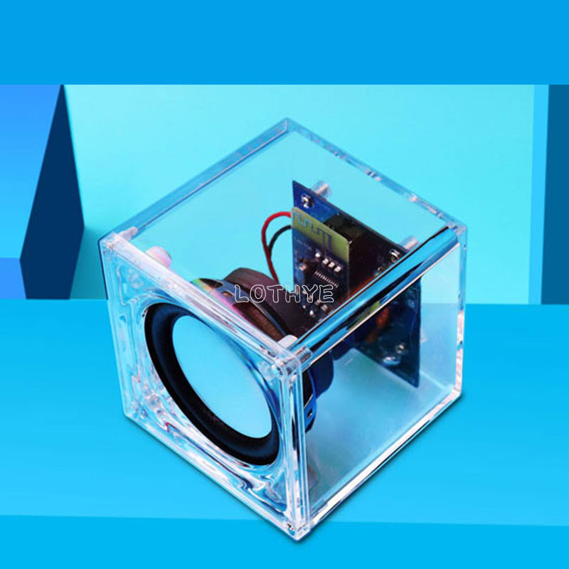 Mini Bluetooth Speaker Making Kit Small Audio Parts Electronic DIY Power Amplifier Mobile Speaker