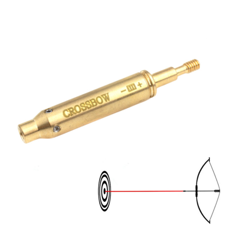 Tactical Crossbow Red Laser Bore Sight Bow sight For Compound Bow Hunting Archery