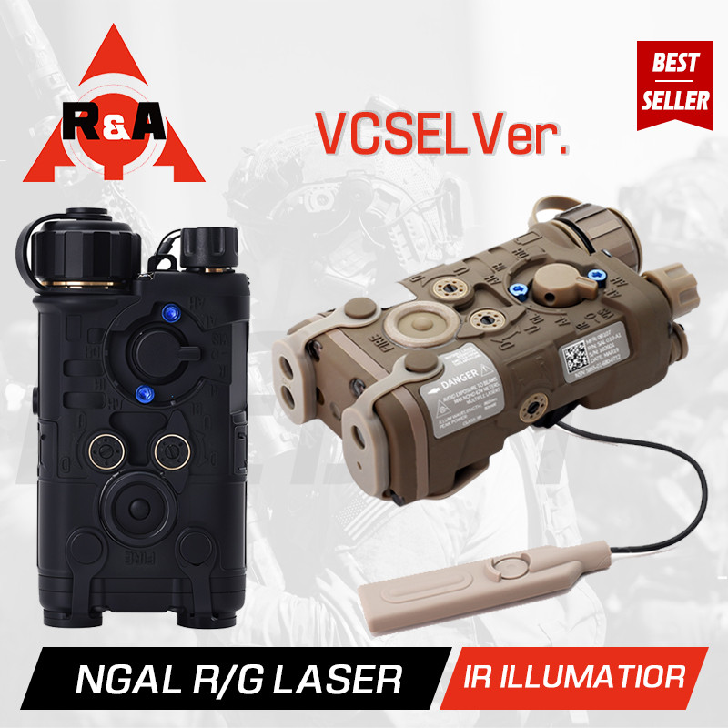 2024 IS-EG NGAL Laser Pointer NGAL Aiming Laser IR Illuminated /Green VIS Laser VCSEL Version Hold