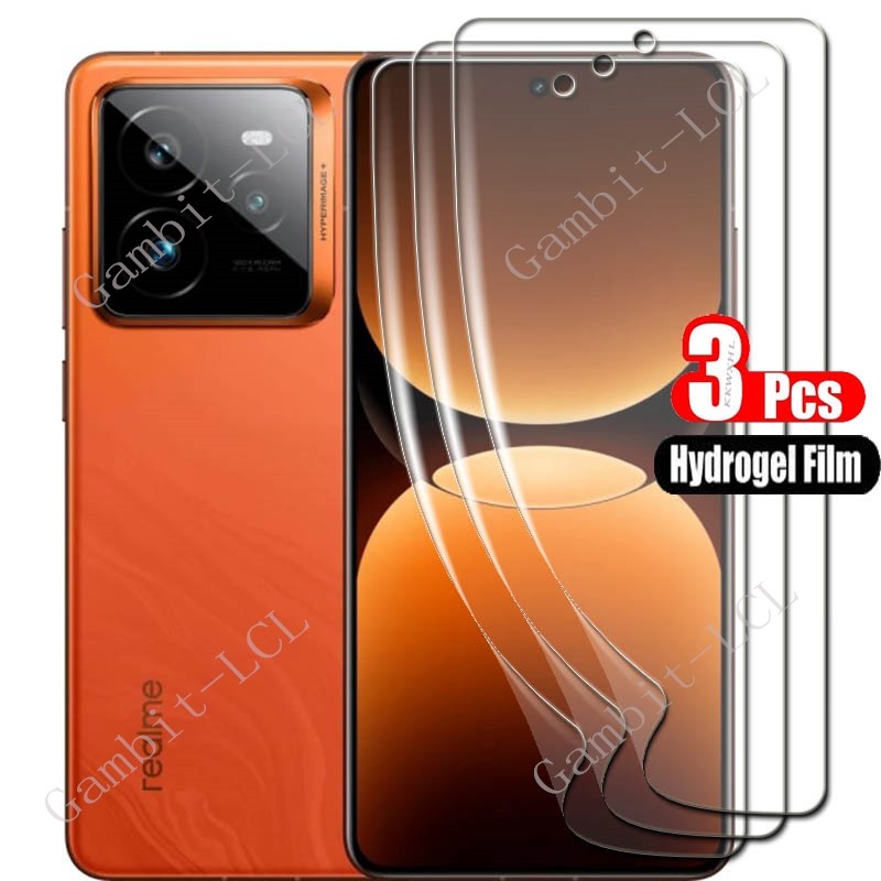 For Realme GT 7 Pro 6.78" RealmeGT7Pro RealmeGT7 GT7 GT7Pro Hydraulic Soft Hydrogel Film Full