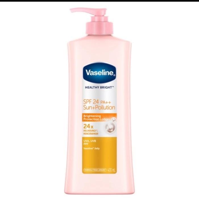 i0cc- Vaseline Hand Body Lotion Spf 24. 400 Ml