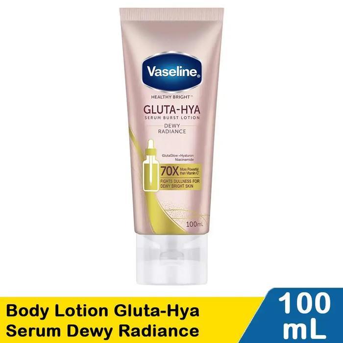 i0cc- Vaseline Body Lotion Gluta-Hya Serum Dewy Radiance 100Ml