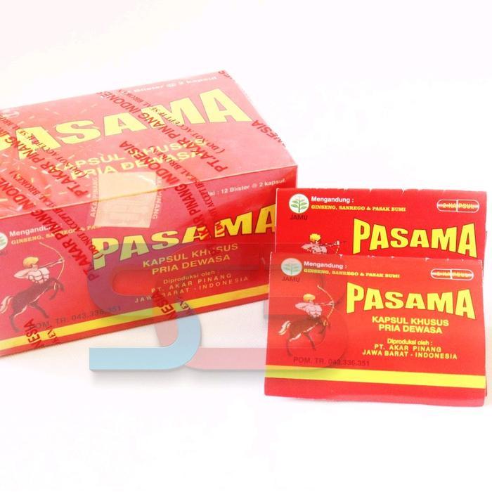 qgk4- Pasama Kapsul Khusus Pria Dewasa Dapat Memelihara Stamina