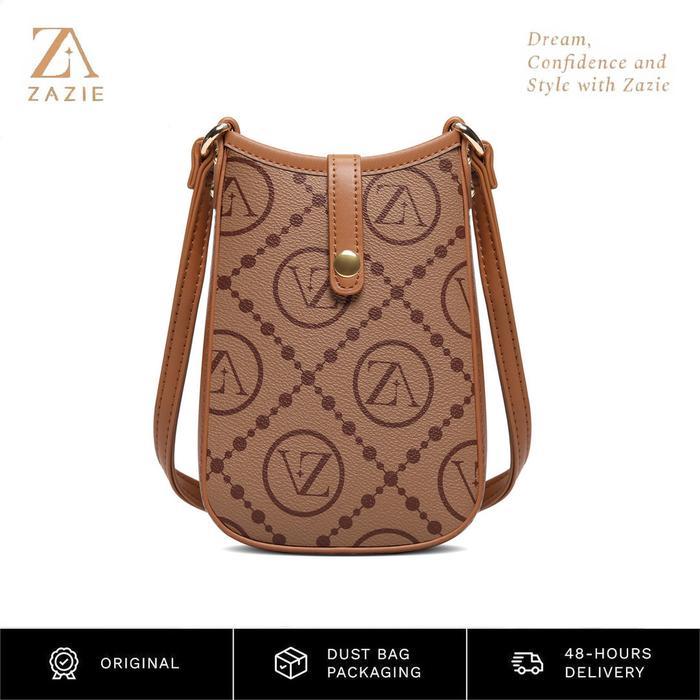Zazie-Tas Ponsel Wanita Tas Selempang Wanita Klasik Fashion(Sj3908)